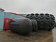 Yokohama Style Inflatable Rubber Fenders Marine Balls Anti Collision