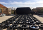 Yokohama Type Pneumatic Rubber Fender ISO17357 Certificated With Chain