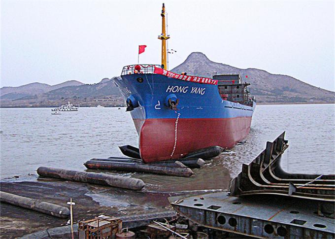 Marine Salvage Air Lift Bag Buoyance ถุงลมเป่าลมสำหรับการจัดส่ง 0