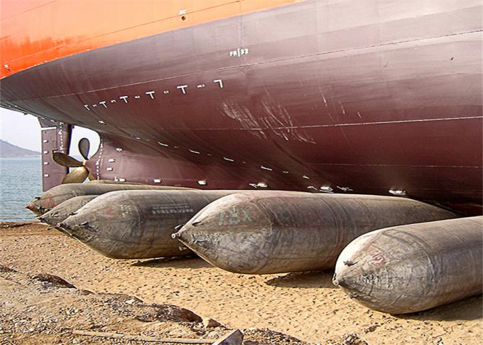 Marine Salvage Air Lift Bag Buoyance ถุงลมเป่าลมสำหรับการจัดส่ง 1