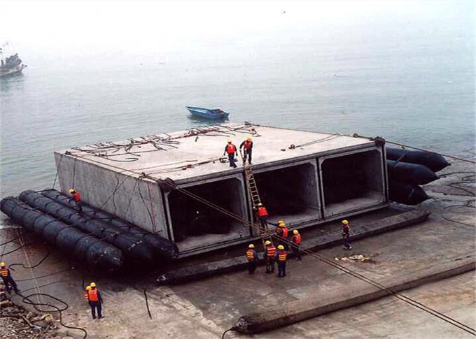 Marine Salvage Air Lift Bag Buoyance ถุงลมเป่าลมสำหรับการจัดส่ง 2