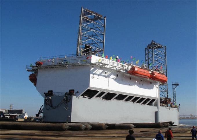 Marine Salvage Air Lift Bag Buoyance ถุงลมเป่าลมสำหรับการจัดส่ง 4