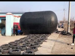 ขั้นตอนการติดตั้งปลอกยางบนบังโคลนยางเป่าลม