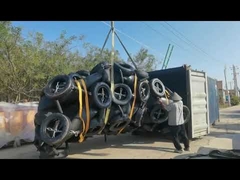 วิดีโอการโหลดบังโคลนแบบเป่าลม (ปลอกหุ้มเครื่องบิน)