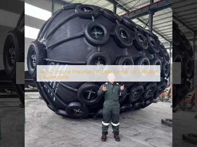 คุณภาพ High Strength Pneumatic Rubber Fender Inflatable Design For Large Tankers Bulk Carriers Floating Marine โรงงาน