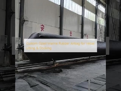 ถุงลมนิรภัยยางสำหรับเรือขนาดพิเศษสำหรับการยกและการเทียบท่า