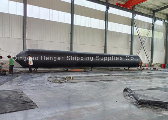 คุณภาพ Henger Marine Rubber เรือยางกันกระแทกเรือเปิดตัว โรงงาน
