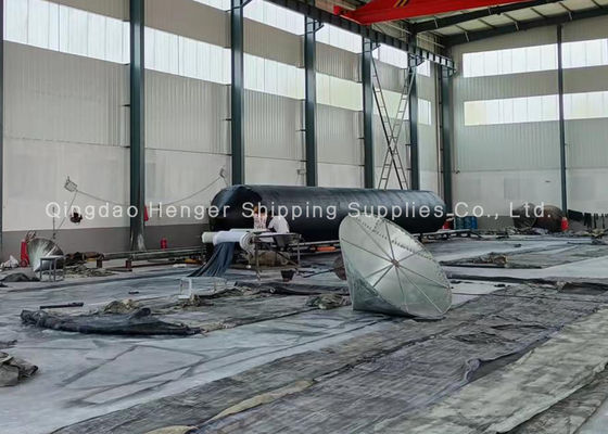 คุณภาพ Henger Marine Rubber เรือยางกันกระแทกเรือเปิดตัว โรงงาน