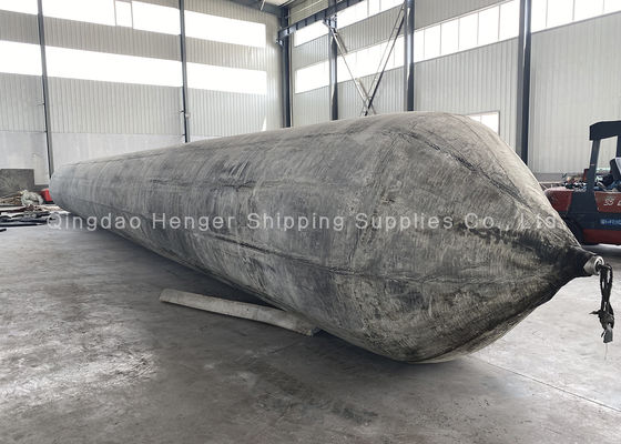 คุณภาพ Shipping Launching Inflatable Rubber Airbag For Vessel โรงงาน