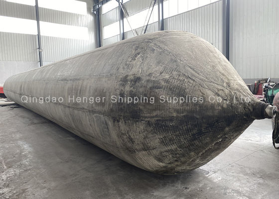 คุณภาพ Heavy-Duty Marine Rubber Airbag with Synthetic Tire Cord Layers for 0.8-3 M Diameter and 4-25 M Length Ship Launching โรงงาน