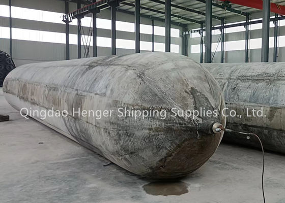 คุณภาพ Durable Marine Rubber Airbag with 0.8-3 M Diameter and 4-25 M Length for Ship Launching and Salvaging โรงงาน
