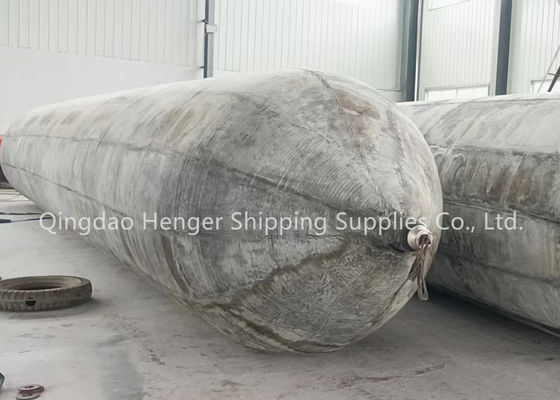 คุณภาพ Marine Rubber Airbag Pneumatic Rubber Fender with 0.8-3 M Diameter 4-25 M Length and Medium Pressure (4-5) โรงงาน