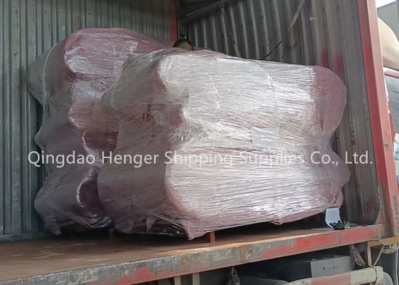 คุณภาพ ถุงลมนิรภัยยางเป่าลมที่ขายดีที่สุดในโลกช่วยในการเปิดตัวและเปิดตัวเรือ และสามารถปรับแต่งได้ โรงงาน