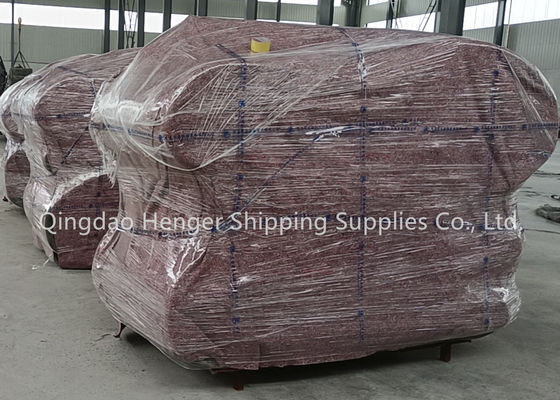 คุณภาพ Shipping Launching Inflatable Rubber Airbag For Vessel โรงงาน