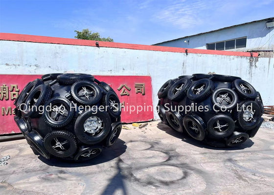 คุณภาพ ขนาดที่กําหนดเอง Fender ยางปนูมาติกที่สอดคล้องกับ ISO17357 ความดัน 50kpa & 80kpa สําหรับการใช้งานทางทะเล โรงงาน