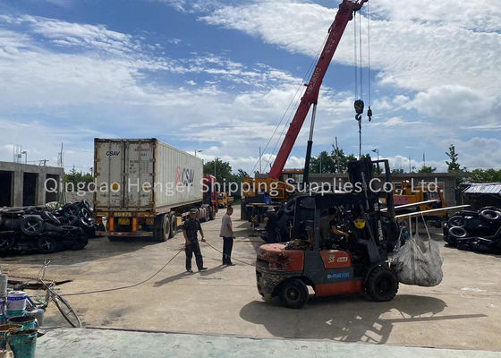 คุณภาพ ISO17357 รับรองว่า เครื่องลัดยางแบบปนูเมติก มีอายุการใช้งาน 24 เดือน และ VLCC ULCC โรงงาน