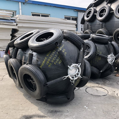 คุณภาพ STS Yokohama Type Black Natural Rubber Fender กันชนแท่นลอยนิวเมติก โรงงาน