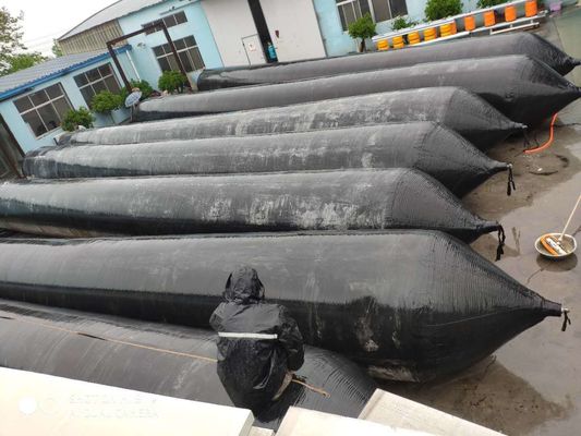 คุณภาพ เรือถุงลมนิรภัยยางทางทะเลที่ปรับแต่งได้เปิดตัวเครื่องมือพยุงกู้ภัย โรงงาน