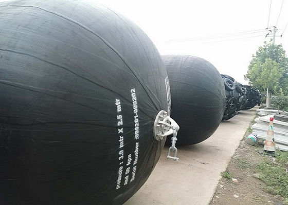คุณภาพ Long Life Marine Pneumatic Rubber Fender ทนทานป้องกัน โรงงาน