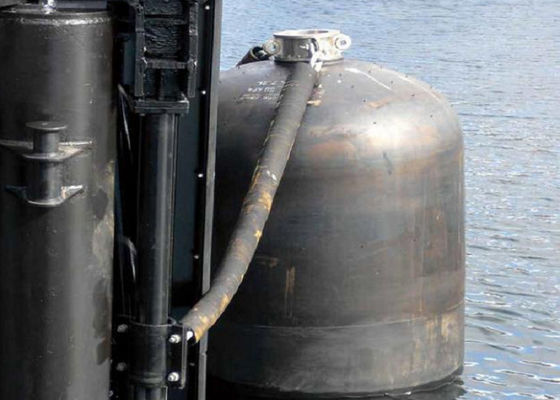 คุณภาพ ISO 17357 Underwater Submarine Hydro Pneumatic Marine Fenders ยางกันกระแทก โรงงาน