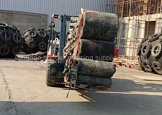 คุณภาพ ใบรับรอง BV ถุงลมนิรภัยทางทะเลแบบเป่าลม 1.5X24M สำหรับการเปิดตัวเรือ โรงงาน