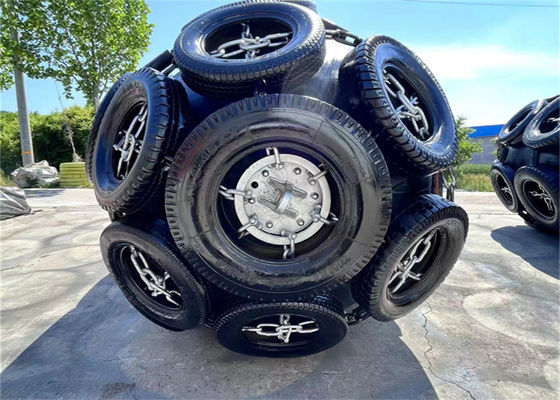 คุณภาพ Yokohama Type ยางกันกระแทกยางสำหรับเรือเดินสมุทร 50Kpa 80Kpa โรงงาน