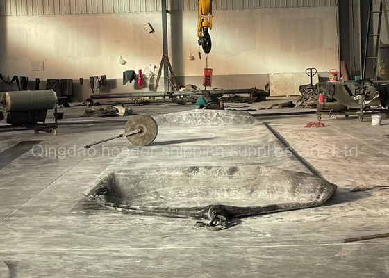 คุณภาพ CCS Certificate Heavy Duty 1.5x14m Marine Airbags for Ship Launching โรงงาน