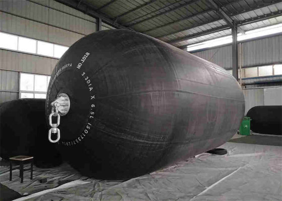 คุณภาพ Submarine Pneumatic Rubber Fender Yokohama Type ปรับแต่งได้ โรงงาน