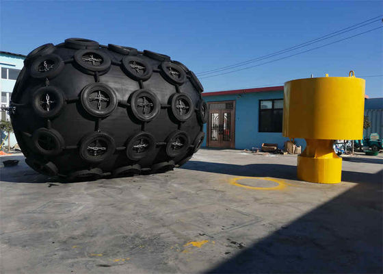 คุณภาพ OEM ODM Submarine Pneumatic Rubber Fender สำหรับสำนักเดินเรือ โรงงาน