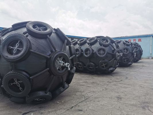 คุณภาพ Yokohama Pneumatic Rubber Fender พร้อมใบรับรองระดับ โรงงาน