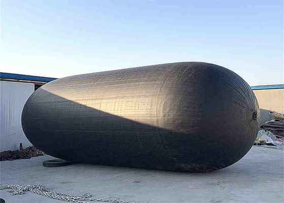 คุณภาพ Ship Grey Submarine Pneumatic Rubber Fender Anti Collision สำหรับ STD STS โรงงาน