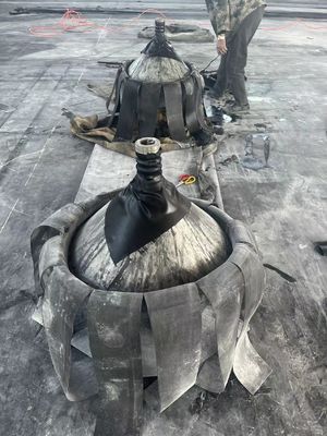 คุณภาพ เรือยกถุงลมนิรภัยยางทะเลแข็งแรงและทนทาน โรงงาน