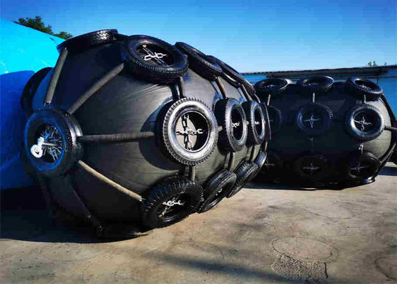 คุณภาพ Yokohama Pneumatic Rubber Fender พร้อมยางเครื่องบินมือสอง โรงงาน