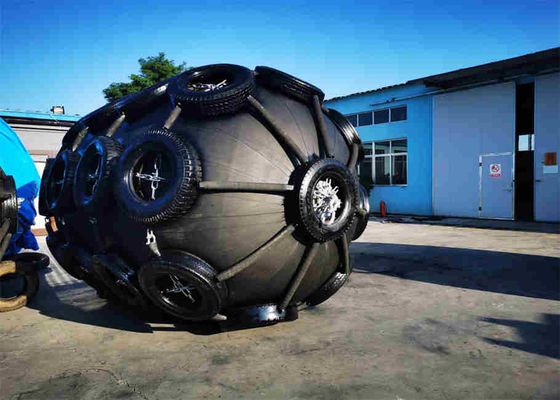 คุณภาพ Yokohama Pneumatic Rubber Fender พร้อมยางเครื่องบินมือสอง โรงงาน