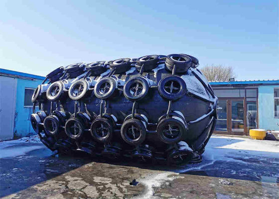 คุณภาพ Yokohama Pneumatic Rubber Fender พร้อมยางเครื่องบินมือสอง โรงงาน