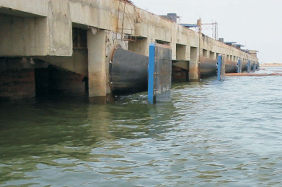 คุณภาพ Cone Type Marine Ship Rubber Fender Pad, บังโคลนยางเรือทรงกรวย โรงงาน