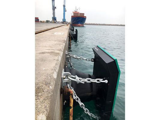 คุณภาพ Cone Type Marine Ship Rubber Fender Pad, บังโคลนยางเรือทรงกรวย โรงงาน