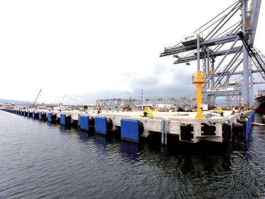 คุณภาพ Cone Type Marine Ship Rubber Fender Pad, บังโคลนยางเรือทรงกรวย โรงงาน