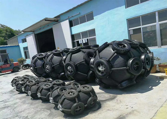 คุณภาพ เรือเดินทะเลใช้บังโคลนยางลมตรงตามมาตรฐาน ISO 17357 โรงงาน