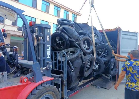 คุณภาพ เครื่องปักยางโยโกฮาม่าแบบปักยาง 3.3x6.5m โรงงาน