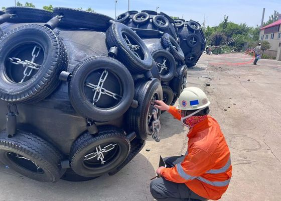 คุณภาพ บังโคลนเรือหรือเรือยางลมชนิดโยโกฮามา โรงงาน