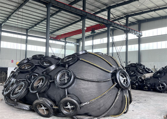 คุณภาพ เรือเรือ โยโกฮาม่า ประเภท เครือข่าย ประเภท พนูเมติก ยาง Fender มาตรฐาน ISO 17357 โรงงาน