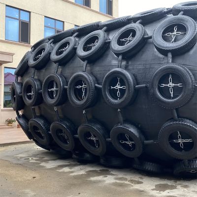 คุณภาพ Pneumatic Rubber Fender | ISO 17357 Certified | 50/80 kPa Operating Pressure for Marine  Dock Protection
 โรงงาน