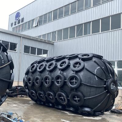 คุณภาพ ISO17357 รับรอง BV CCS เครื่องลัดยางปนูเมติก 50Kpa 80Kpa ความดันภายในสําหรับการป้องกันการลอยทางทะเล โรงงาน