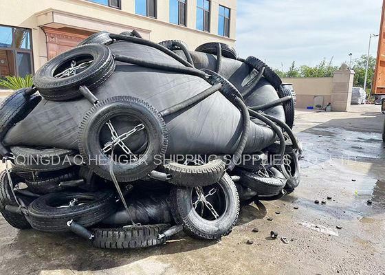 คุณภาพ แฟนเดอร์ยางปนูมาติกสําหรับเรือที่กําหนดเอง ด้วยใบรับรอง CCS ABS BV LR KR โรงงาน