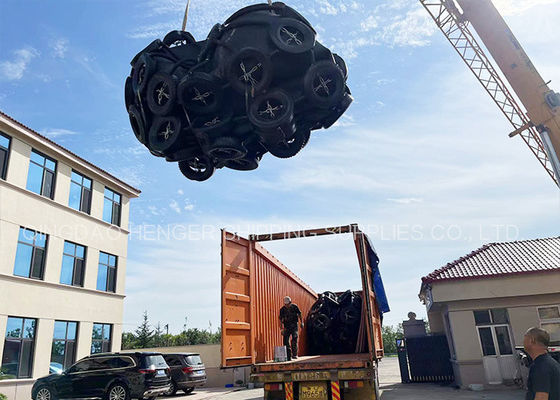 คุณภาพ แฟนเดอร์ยางปนูมาติกสําหรับเรือที่กําหนดเอง ด้วยใบรับรอง CCS ABS BV LR KR โรงงาน