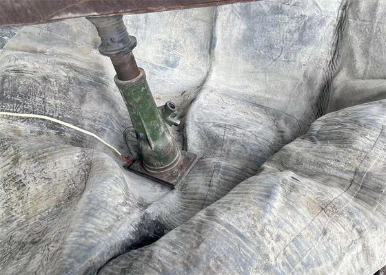 คุณภาพ ปรับปรุงเครื่องยกเรือ เครื่องพัดลมยางเครื่องปล่อยเรือ แอร์แบ็กมาตรฐาน ISO14409 โรงงาน