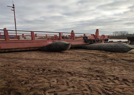 คุณภาพ กระเป๋าสะพายอากาศสําหรับการปล่อยเรือเพื่อกระบวนการปล่อยที่เรียบร้อยและควบคุมได้ โรงงาน