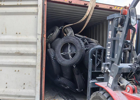 คุณภาพ โครงสร้างลอยน้ำ 2.0*3.5-2.5*4.0 ม. ISO17357 บังโคลนยางโยโกฮามาแบบอัดลม Ship-to-Ship 50kpa/80kpa โรงงาน