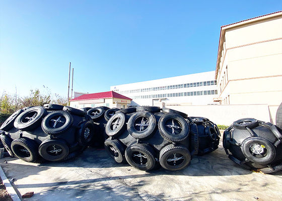 คุณภาพ ขนาดและความต้องการการทํางานของ 50kpa โนเมติกยาง Fender โรงงาน